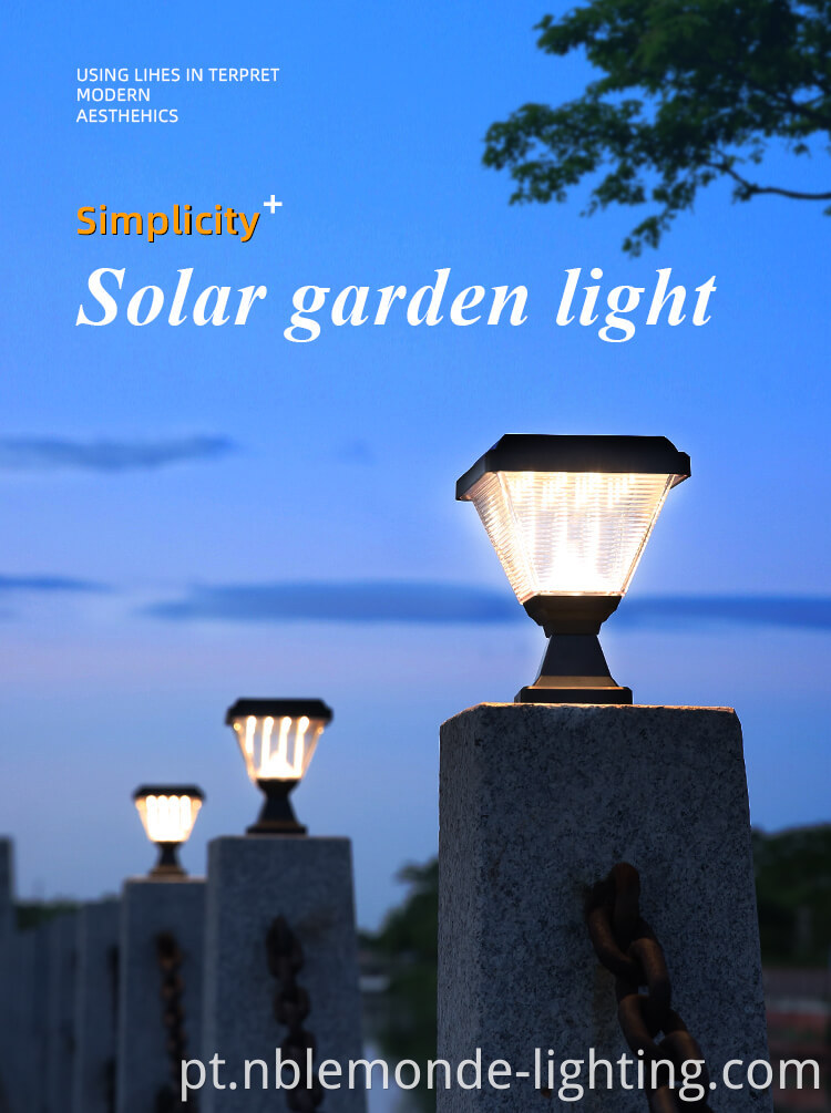 Waterproof Solar Garden Light